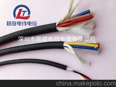 高柔性伺服電機電纜 耐彎折、耐磨、耐酸堿的拖鏈專用解決方案